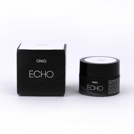 Гель-краска ONIQ для стемпинга. Echo: White 10 мл